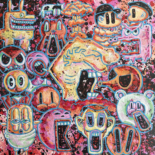 Eternal Unrest by Carl Lozada, Painting for Sale on Select