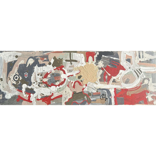 Antelopes by Carl Lozada, Painting for Sale on Select