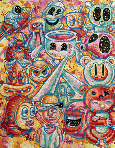 The Prancer by Carl Lozada, Painting for Sale on Select