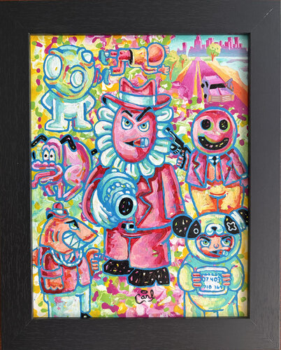 The Cell by Carl Lozada, Painting for Sale on Select