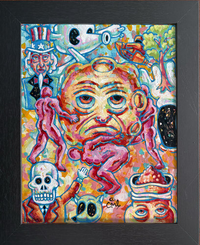 I have dis Sinking Feeling by Carl Lozada, Painting for Sale on Select