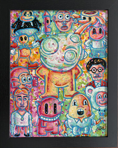 Moonboy von Carl Lozada, Malerei kaufen auf Select