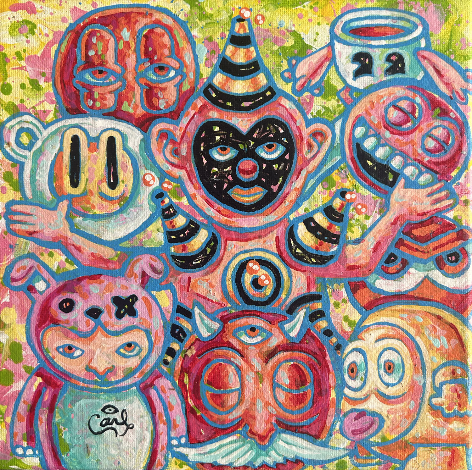 Sorry, I have Gas Carl Lozada Original painting for sale