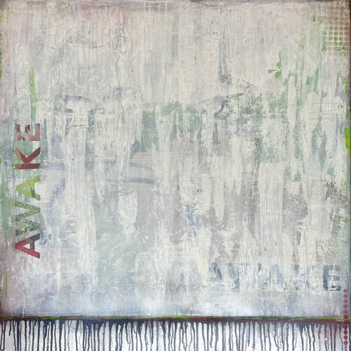 AWAKE by Evelyn Fasch, Painting for Sale on Select
