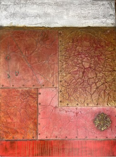 Red Door by Evelyn Fasch, Painting for Sale on Select