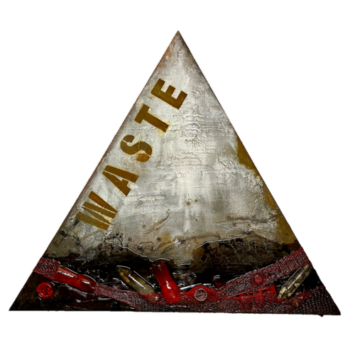 WASTE by Evelyn Fasch, Painting for Sale on Select