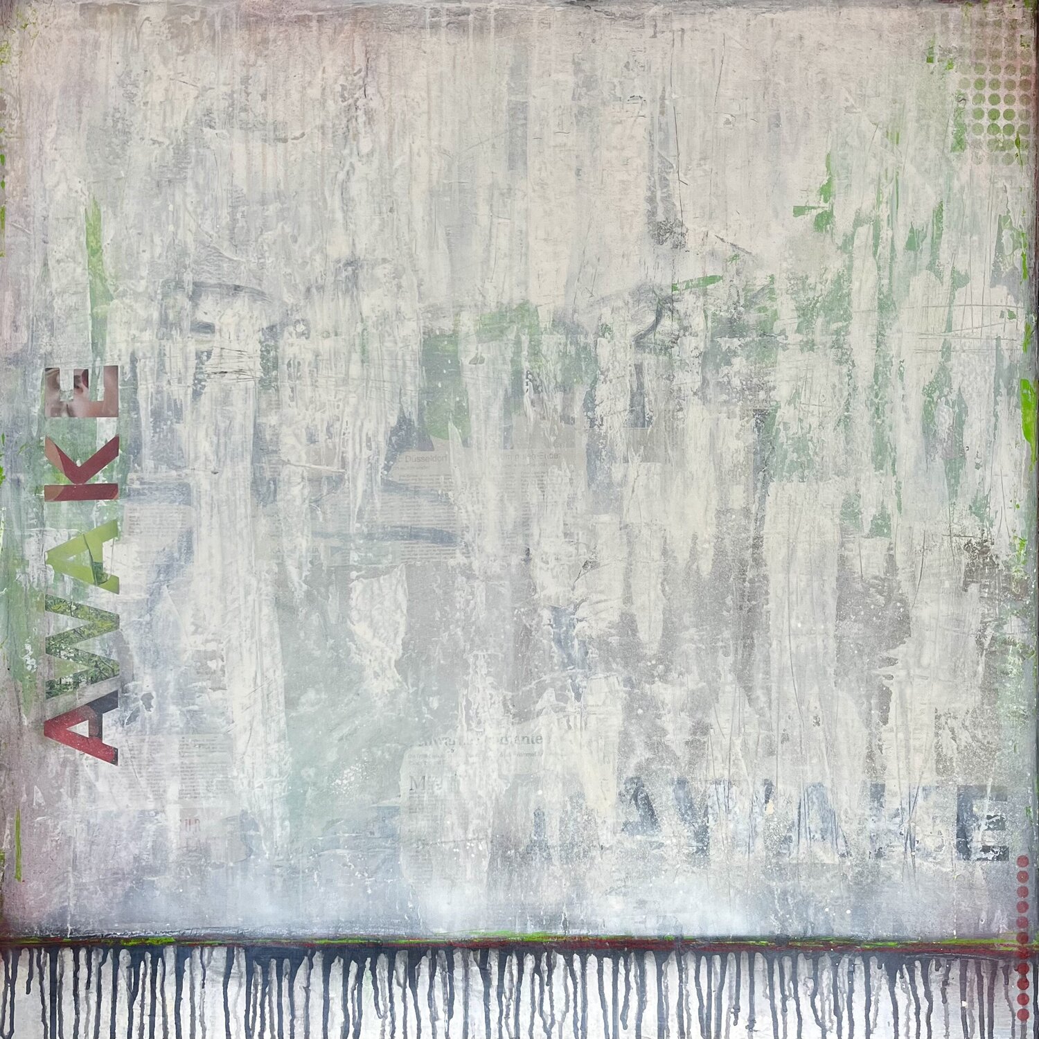 AWAKE Evelyn Fasch Original painting for sale