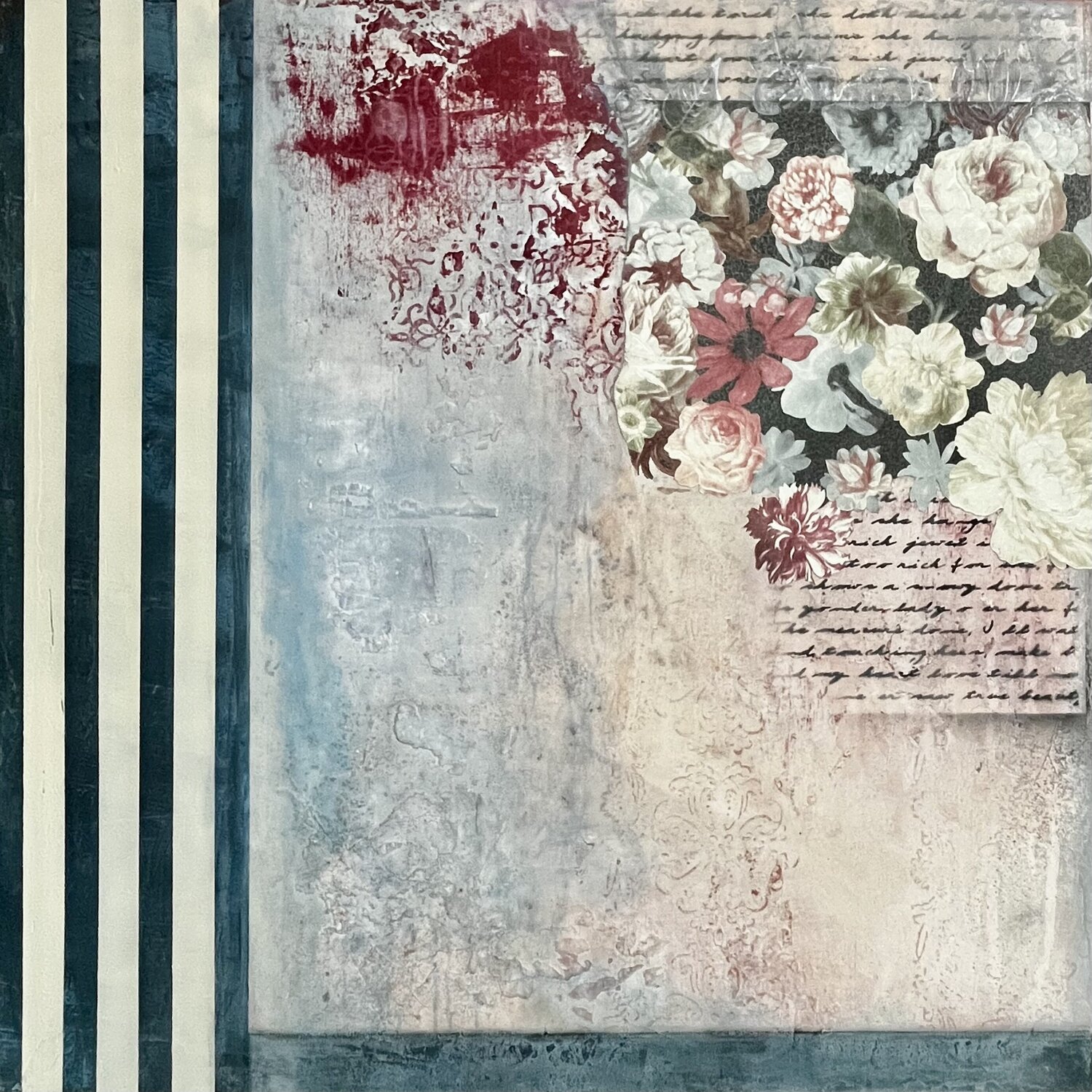 Gelebtes Leben Evelyn Fasch Original painting for sale