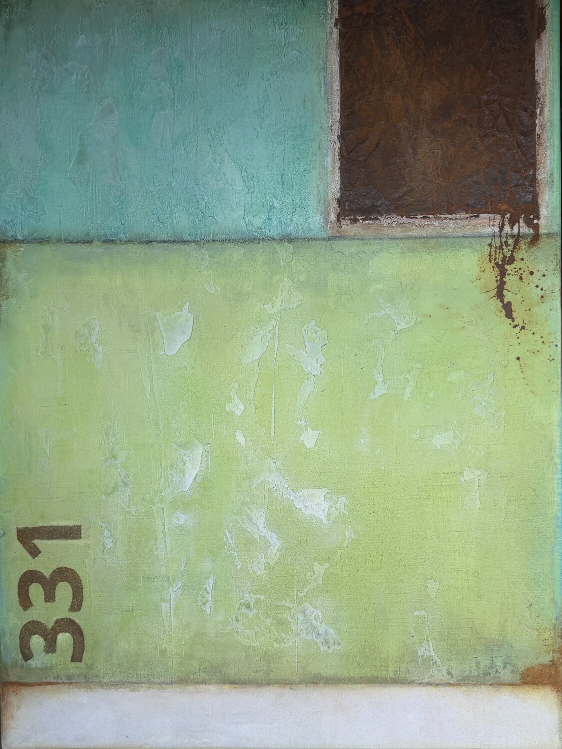 Burano 331 Evelyn Fasch Original painting for sale