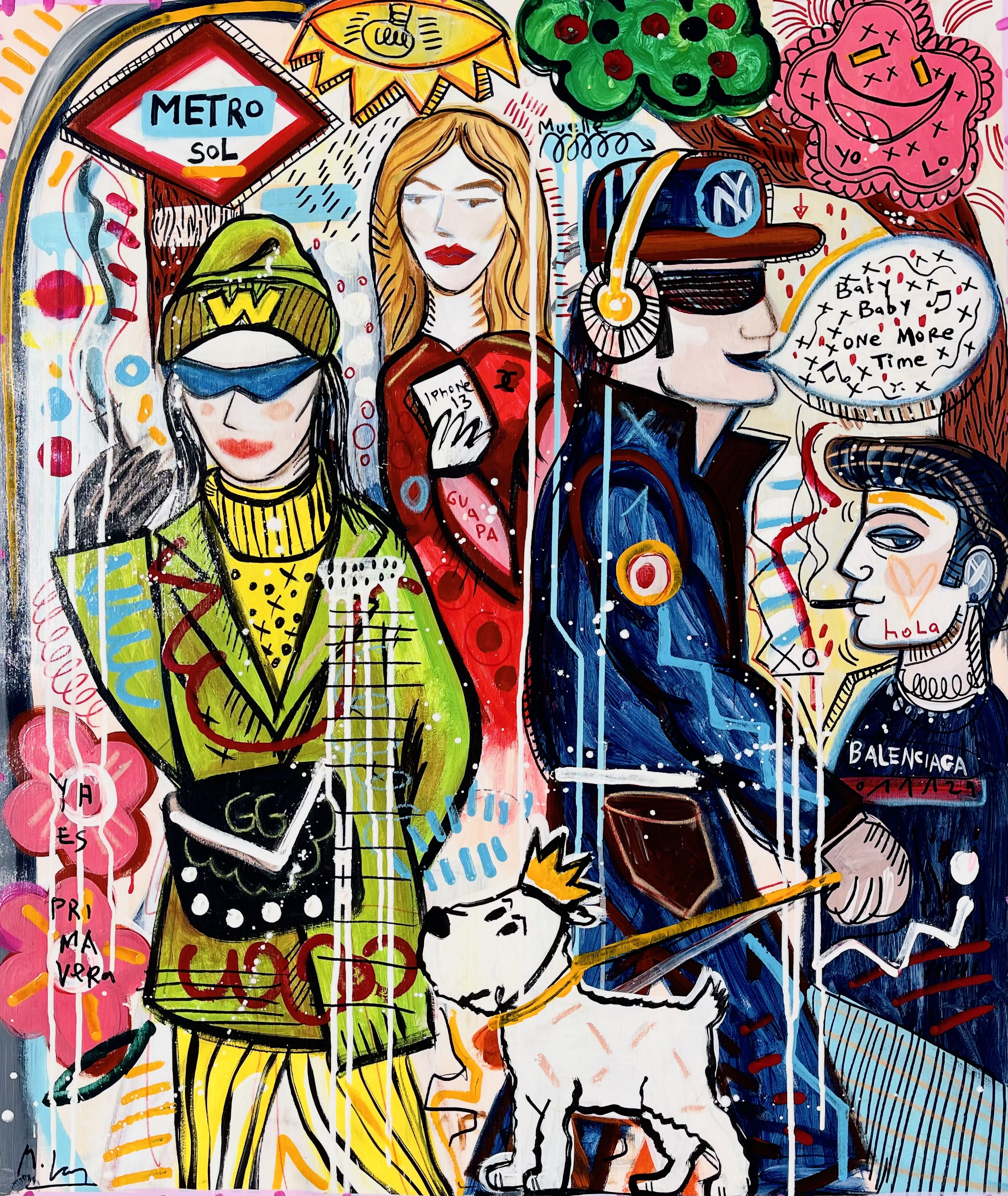Topic Metro paintings