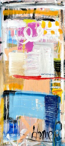 Pop Casa by Mercedes Lagunas, Painting for Sale on Select
