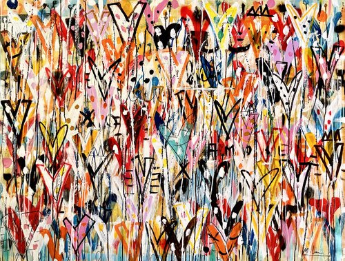 Urban Pulse by Mercedes Lagunas, Painting for Sale on Select