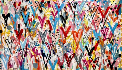 Latido Urbano by Mercedes Lagunas, Painting for Sale on Select