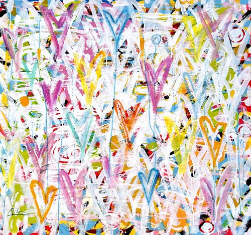 Capturing Joy von Mercedes Lagunas, Malerei kaufen auf Select