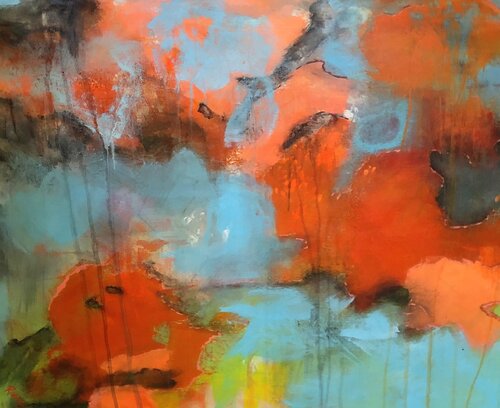 Let's dance by Rooney, Painting for Sale on Select