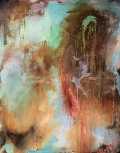 ... verliefen sich im Wald by Rooney, Painting for Sale on Select
