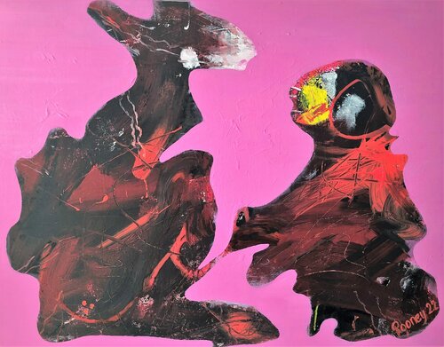 Let It Be by Rooney, Painting for Sale on Select