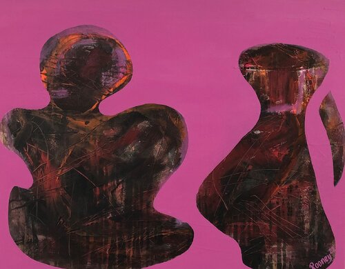 Sister Act by Rooney, Painting for Sale on Select