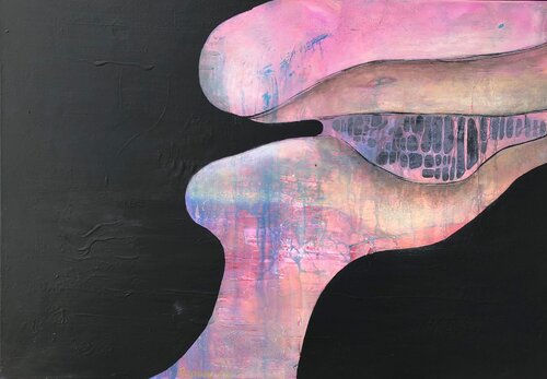 Biomorph IV by Rooney, Painting for Sale on Select