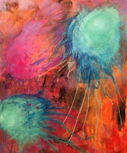 Catch Me If You Can by Rooney, Painting for Sale on Select