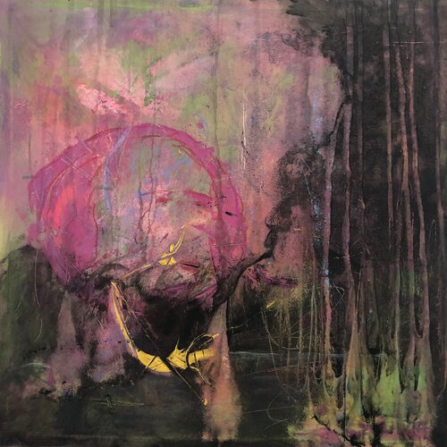 Whispers of a Summer Night by Rooney, Painting for Sale on Select