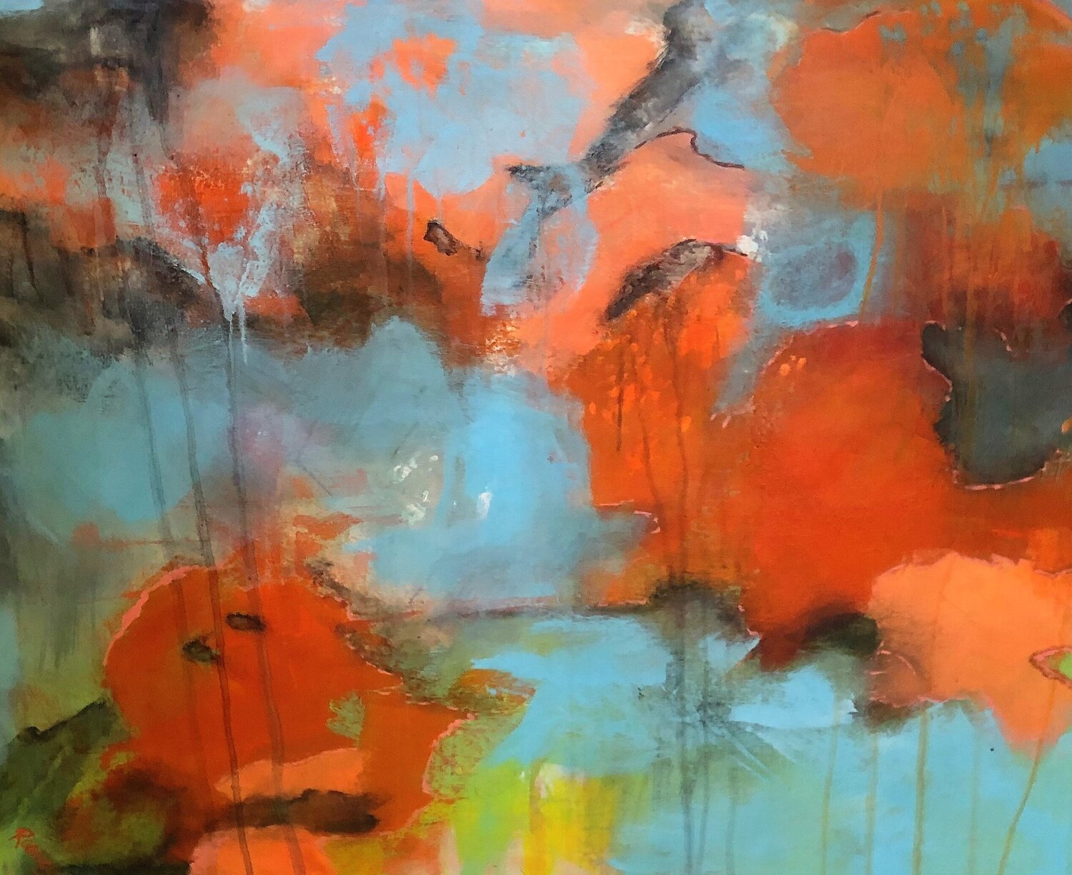 Let's dance Rooney Original painting for sale