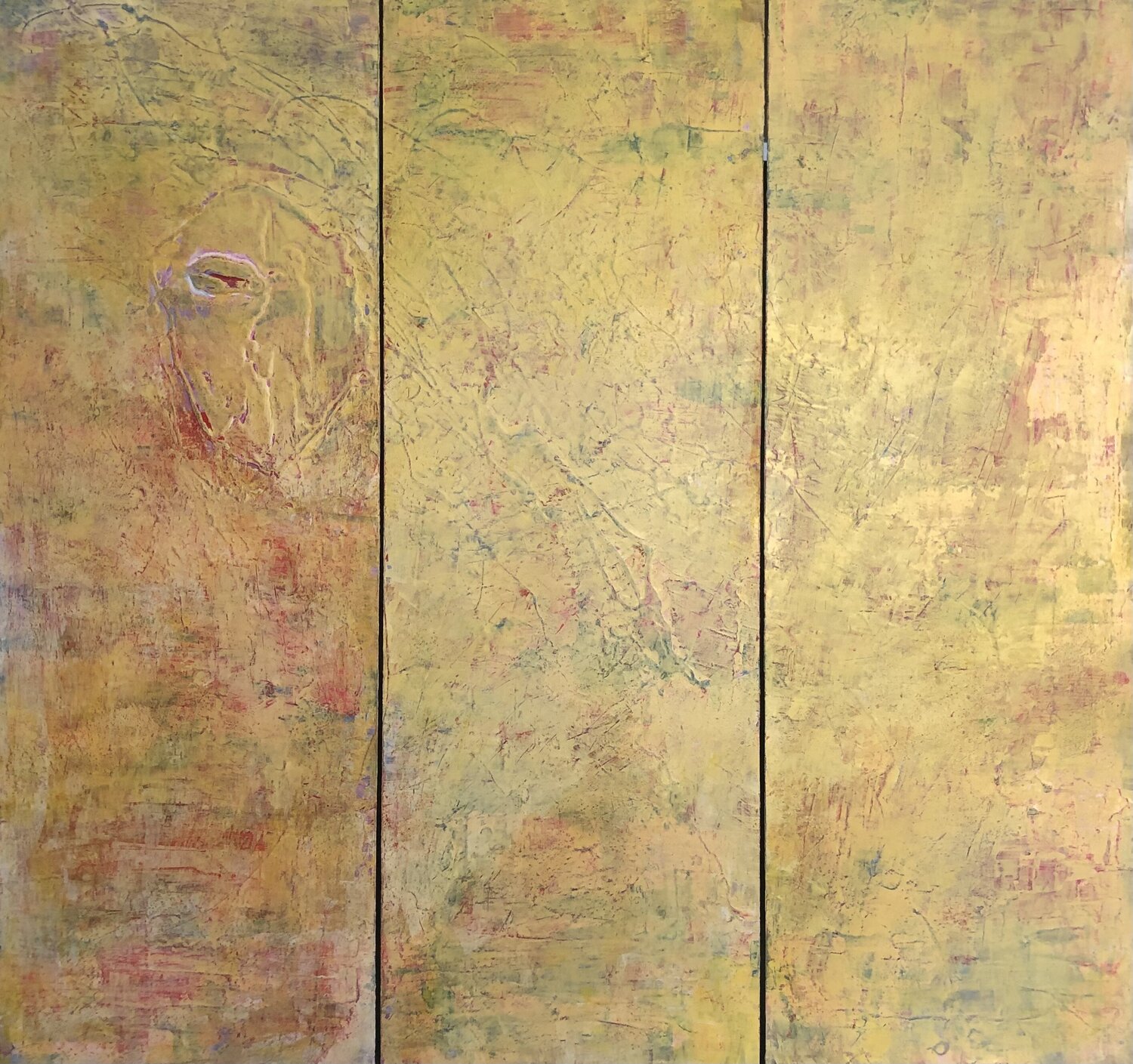 Nirgendwo und Überall Rooney Original painting for sale