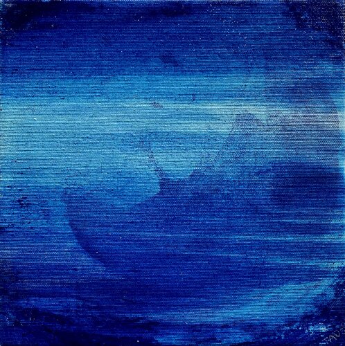 In the fog by Tanja Olsson, Painting for Sale on Select