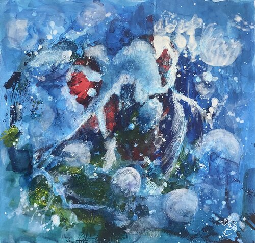 Fantasy B by Tanja Olsson, Painting for Sale on Select