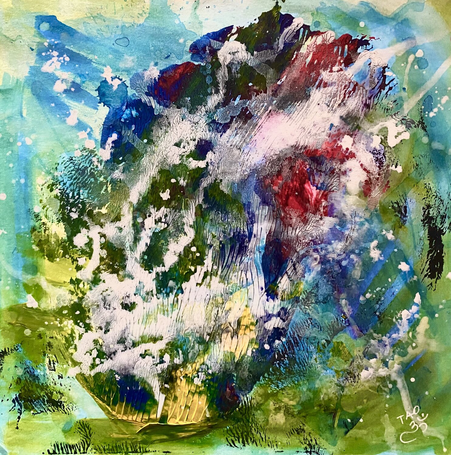 Fantasy A Tanja Olsson Original painting for sale