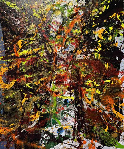 Jacksonsam 2 by David Utzon, Painting for Sale on Select
