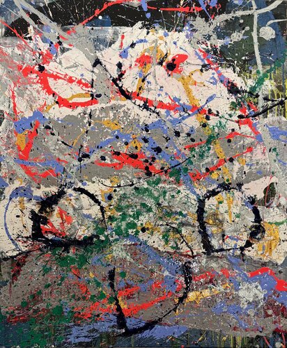 Jackson/Sam 4 by David Utzon, Painting for Sale on Select