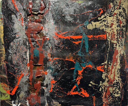 Tall stuff/ totem 1 by David Utzon, Painting for Sale on Select