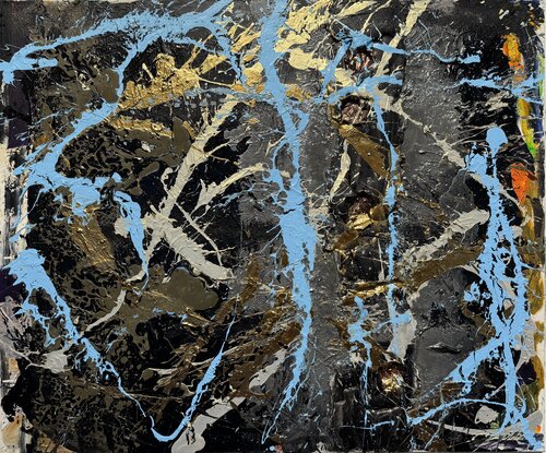 Tall stuff/ totem 2 by David Utzon, Painting for Sale on Select