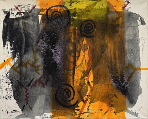 Fernis color 2 by David Utzon, Painting for Sale on Select