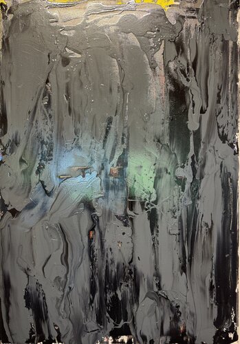 Metal darkness 1 by David Utzon, Painting for Sale on Select