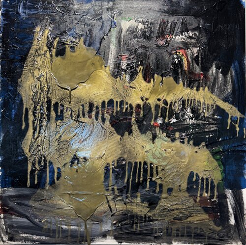 Valley of mist 1 by David Utzon, Painting for Sale on Select