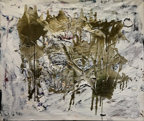 Valley of mist 2 by David Utzon, Painting for Sale on Select