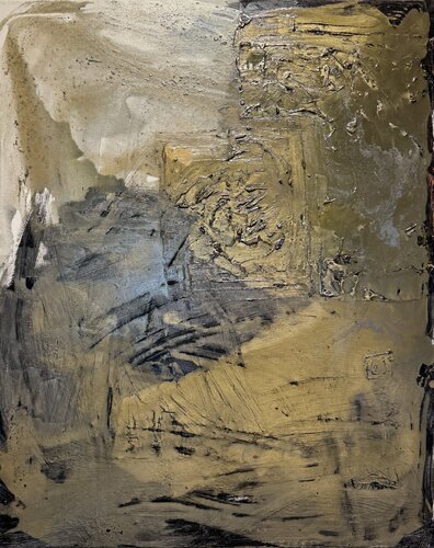 Pure gold 1 by David Utzon, Painting for Sale on Select