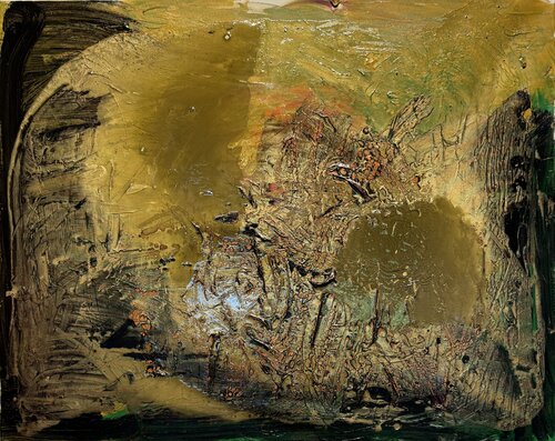 Pure gold 2 by David Utzon, Painting for Sale on Select