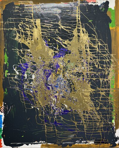 Universal matter 2 by David Utzon, Painting for Sale on Select