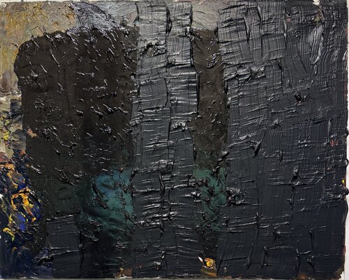Black experiments 3 by David Utzon, Painting for Sale on Select