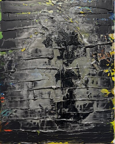 Colored faces 2 by David Utzon, Painting for Sale on Select