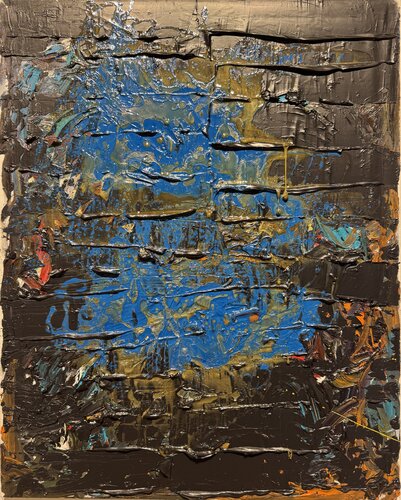 Colored faces 3 by David Utzon, Painting for Sale on Select