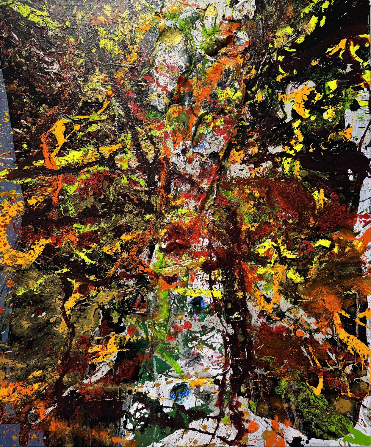 Jacksonsam 2 David Utzon Original painting for sale