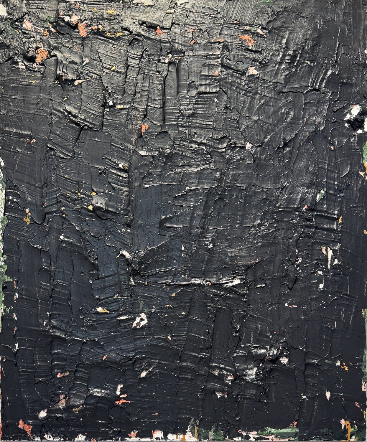 Dark light 1 David Utzon Original painting for sale