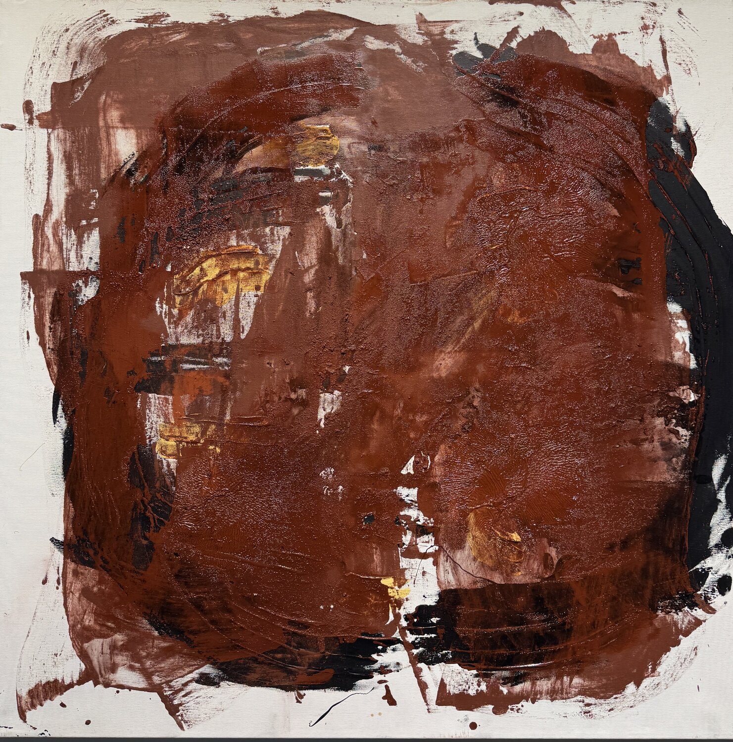 Fernis color 4 David Utzon Original painting for sale