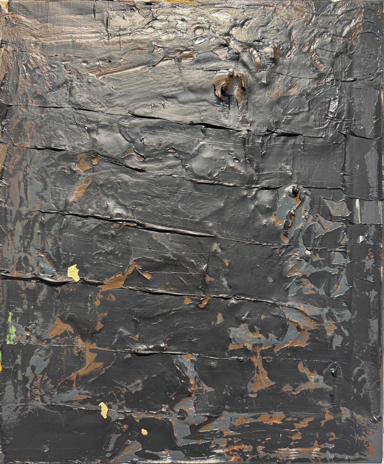 Titan 2 David Utzon Original painting for sale