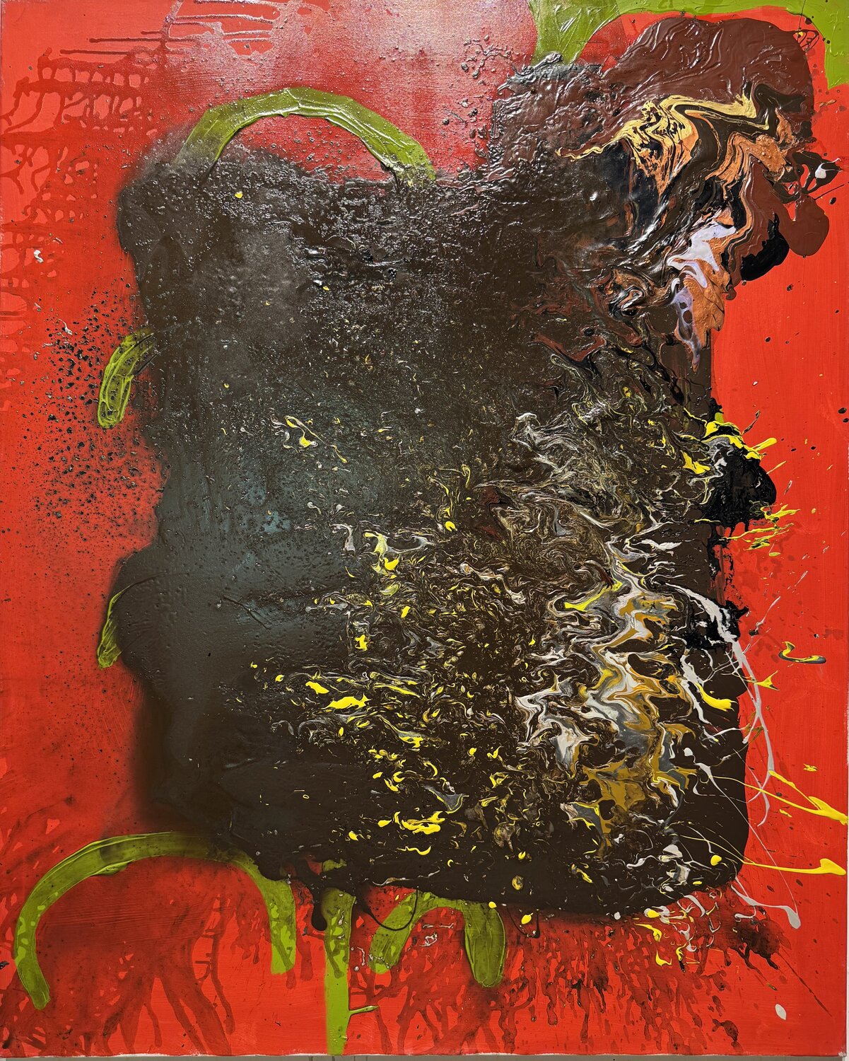 BIG 4 David Utzon Original painting for sale