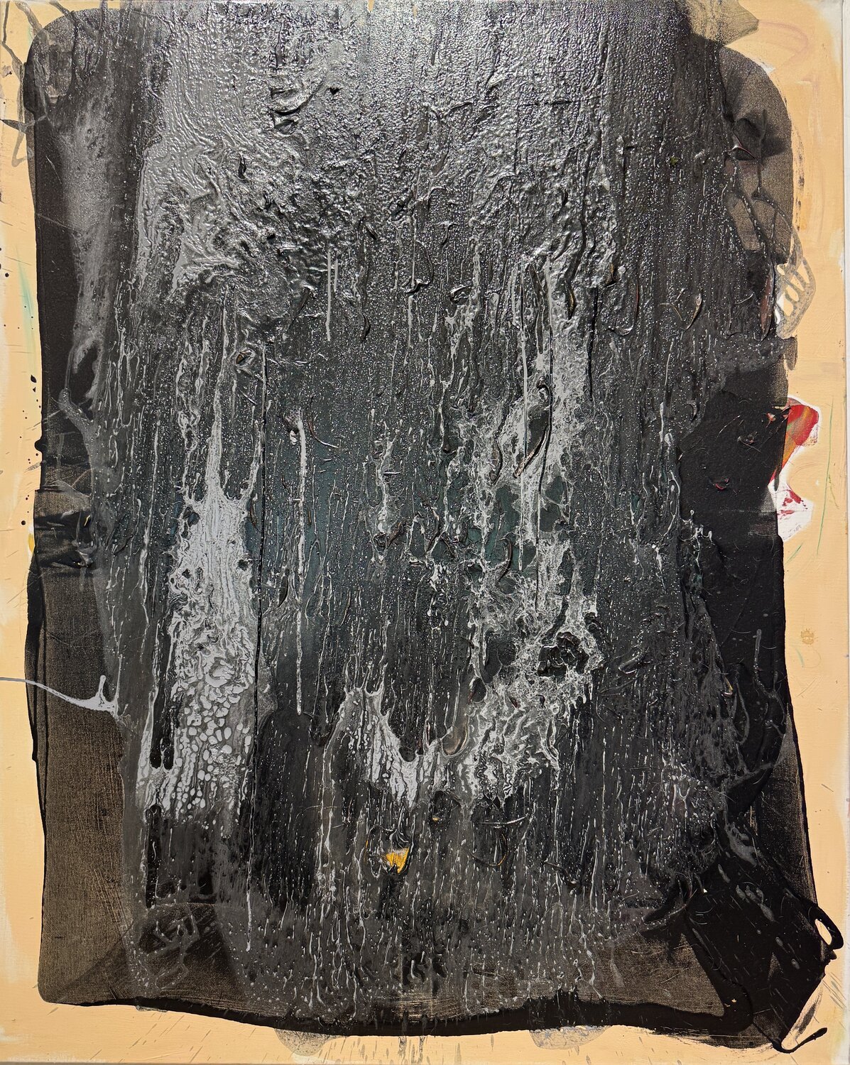 BIG 5 David Utzon Original painting for sale